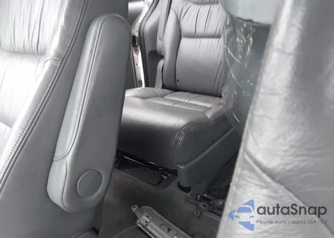 2007 Honda Odyssey Ex-L from USA, damaged, VIN 5FNRL38767B132516